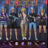 حساب ببجي لفل ٨١ • كونكرات جديدة • رابط تويتر وإيميل