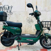 دراجة شحن • ٥ بطاريات • كربلاء حي العسكري