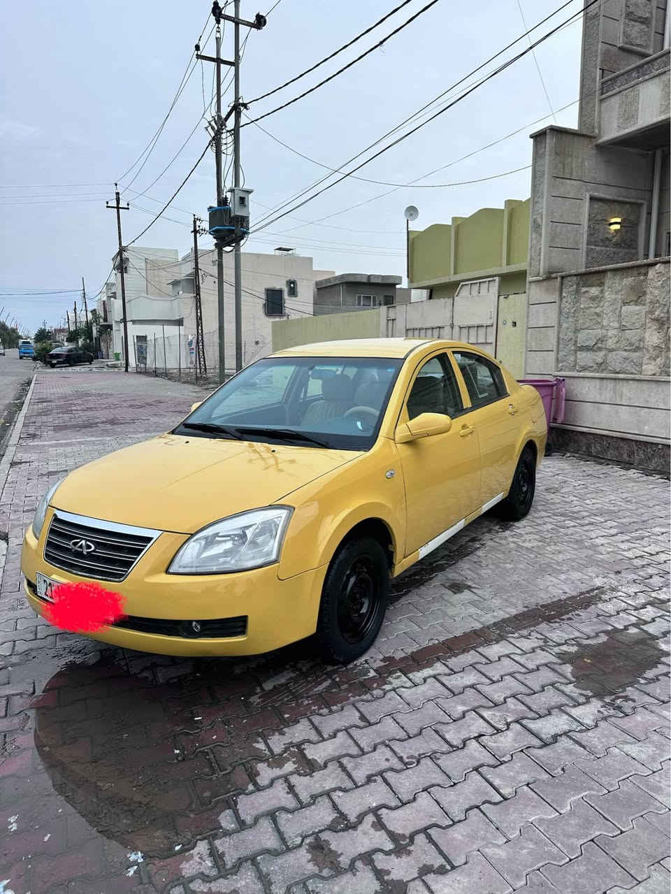 سلام عليكم   سعر 48 
للبيع شيري مديل 2013 كير عادي رقم سليماني شرط تحويل سنويه جديده لحد 2028 بيها بطاقة بنزين 🍒محرك كير شرط
طخم تاير جديد 🔥 صدر جديد 🍒تبريد شغال كهربائيات كلها جاهز 🚘سياره بدون مصرف ترايها كلش ناعمه وين ميعجبك روح 
سعر 48 مكان سياره كركوك *********** رقم بيها واتساب هم 
تحياتي كركوك, العراق
