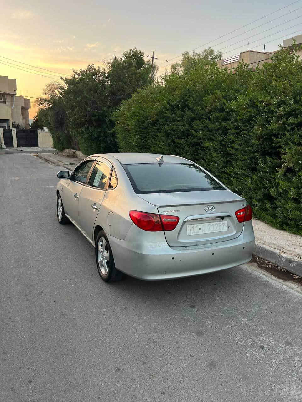 هونداي اڤانتي 2007
اڤانتي 2007 فول مواصفات 
تبريد لمس 
هيتر كشن 
سيارة فول عدى سلايت وبصمة
السيارة بدون صبغ بس مقحلة  
السيارة رقم بغداد مسطرة 
شرعي بلموصل 
شرط تحويل 
السعر 91 وبيها مجال مال جيتك 
***********
