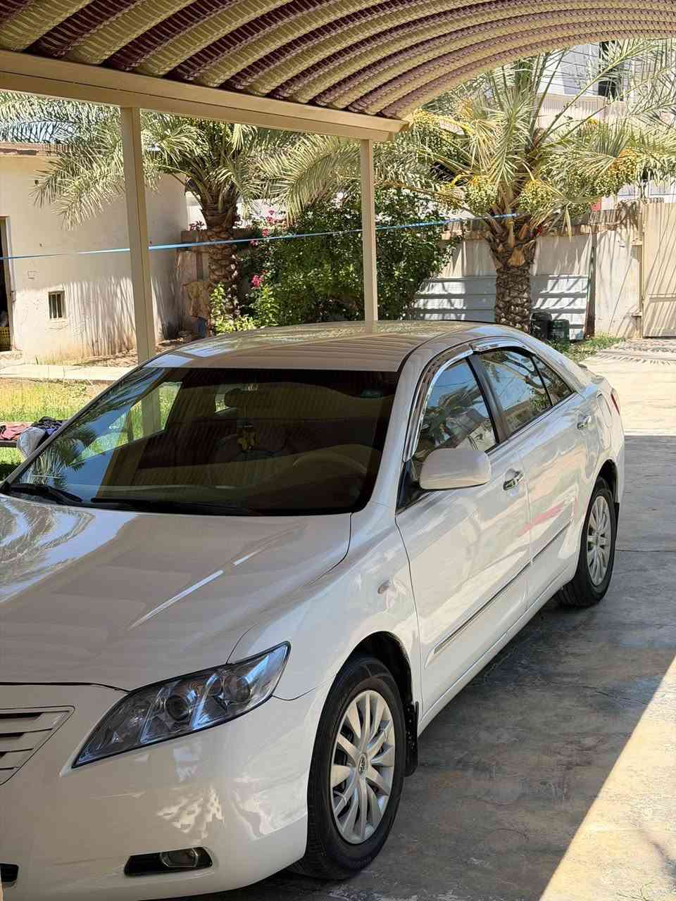 كامري 2009 خليجي صبغ حزام جماليه 

عندي صور قبل صبغ 

ميكانيك كله جاهز اي نقص مابيه 

مكينه 2400 

رقم ديالى باسمي 

السعر 79 وبيه مجال 

مكاني ديالى بعقوبه 

***********
