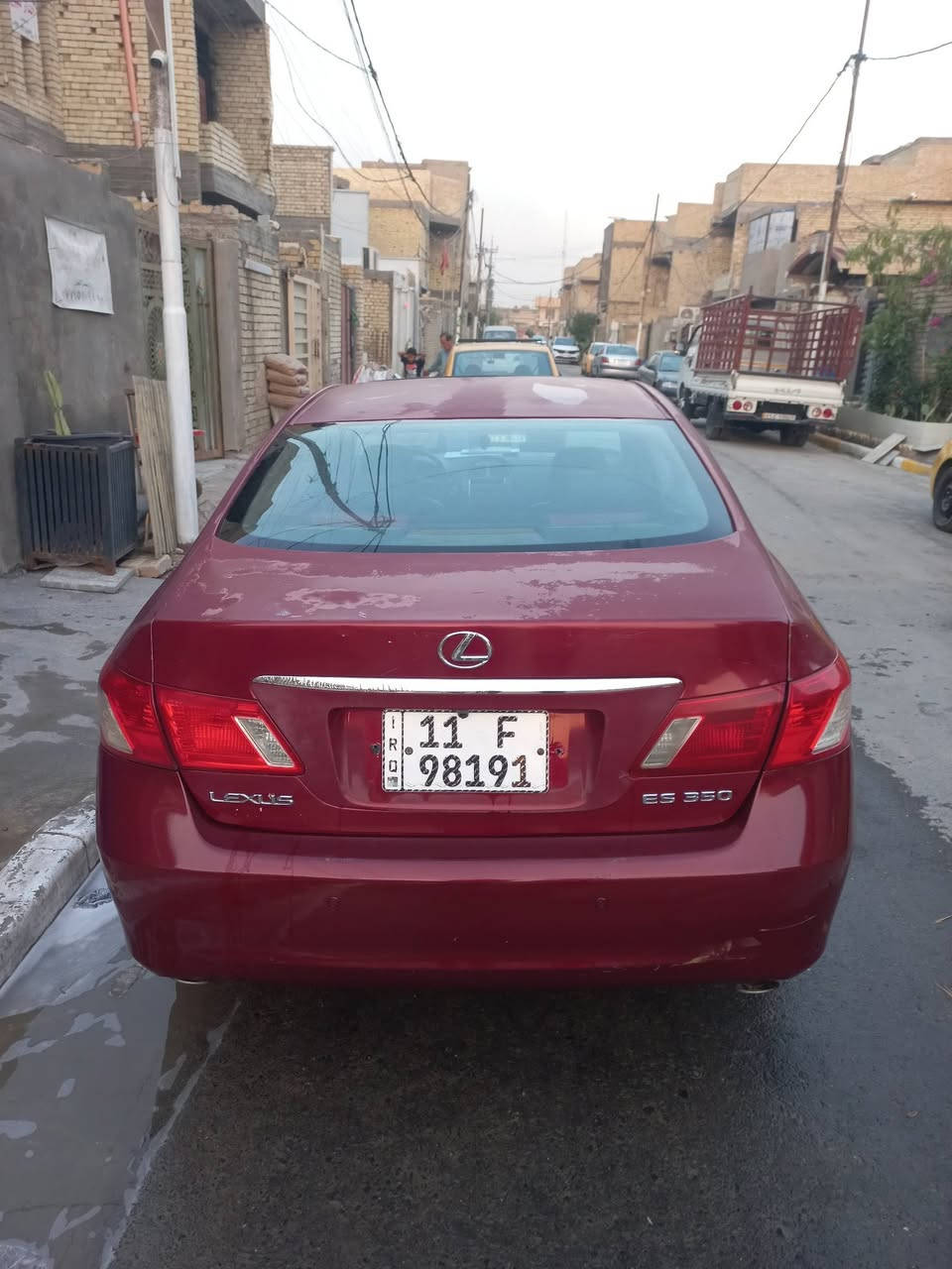 سلام عليكم للبيع لكزز موديل 2009 رقم بغداد بسمي كير مكينه تبريد جاهزات حادثها جاملغ امامي معمر وبنيد مبدل سياره صبغتها مو حلوه وصدرها تعبان سعرها ٧٢ وبيها مجال الرقم ***********
