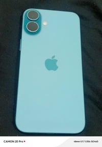 ايفون 16 بلس للبيع ذاكره 128   بطاريه 100   ضمان ماستر ، داخل الضمان  ...