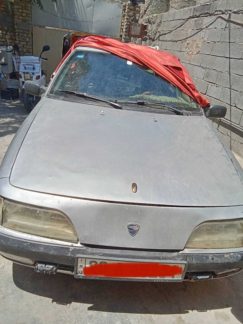 موديل1994
رقم ديالى مشروع وطني 👉
سنوية تنتهي 2030 بأسمي تحويل مباشر 
مكانها بغداد مدينة الصدر 
السعر 20 وبي مجال 
للأستفسار مراسلة الصفحة 
او الاتصال ***********
