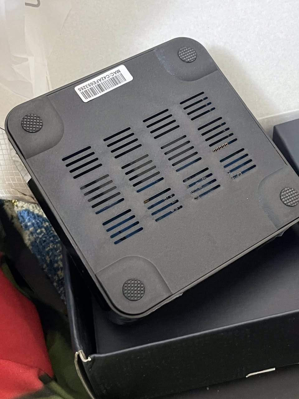 تيفي بوكس بهل شكل جديد غير مستخدم السعر 15 مع التوصيل


**إذا كنت صاحب هذا الإعلان وتريد حذفه لأي سبب، رجاءا أرسل رسالة إلى الدعم الفني**