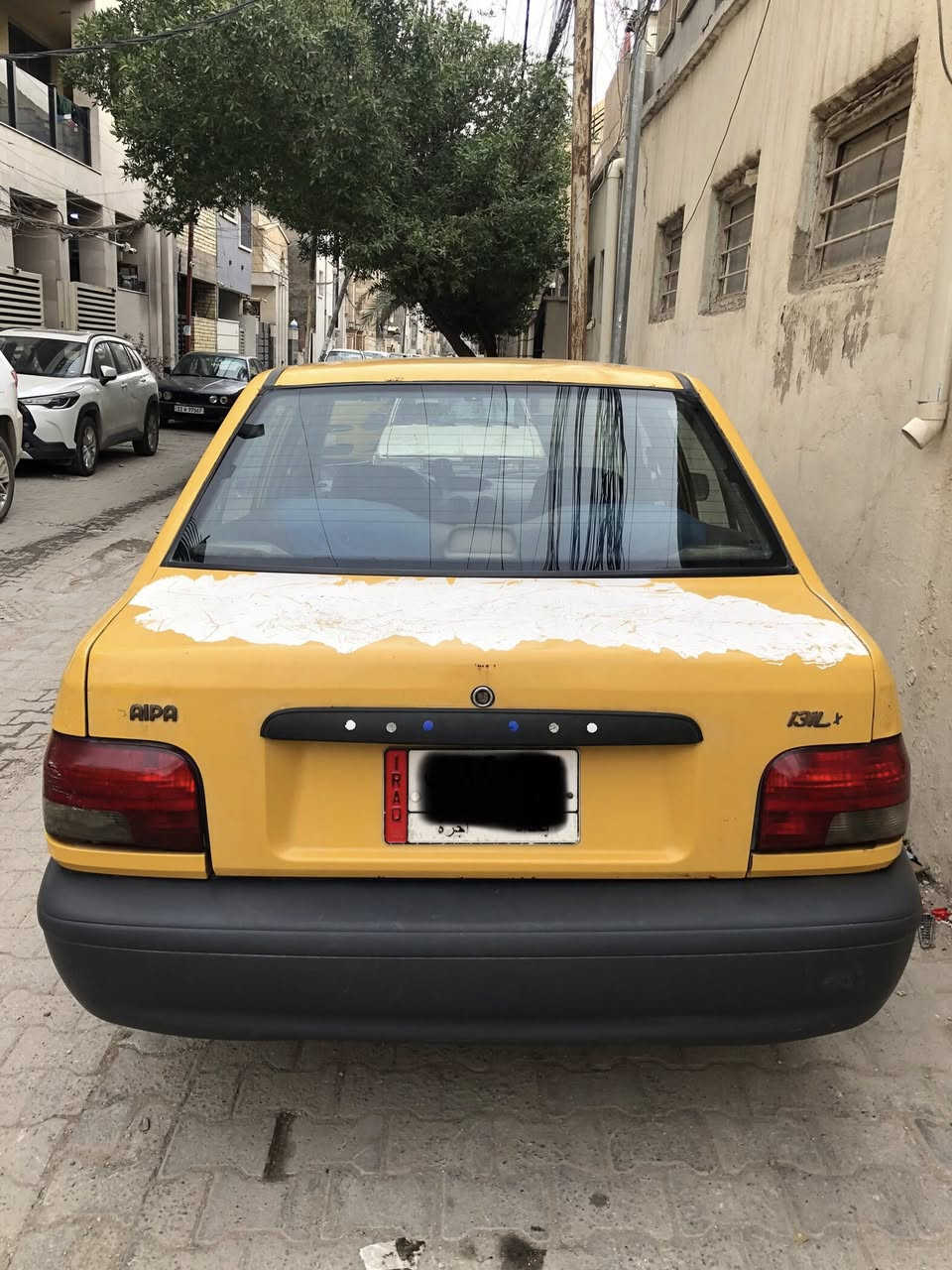 السلام عليكم سايبا موديل ١٢ السياره ب اسمي تحويل مباشر مكفوله من الشاصي و الغوده والجسر الكدام كلهن بلادي لافطر ولا لحيم ولا كسر السياره مال جناي 
السعر ٣٣ وبيها مجال تعال شوف وتدلل هذا رقمي ***********
