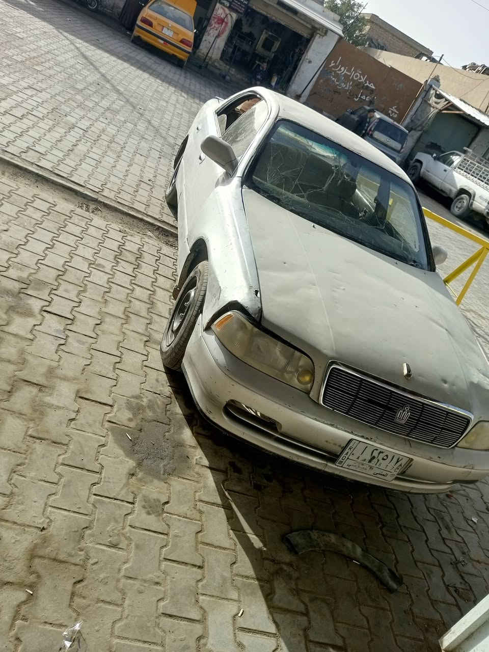 ماجسته محرك وكير نظاف حداده وتخم تاير وباتري جدد دواخل حلوه كهربائيات شغاله رقم مثنى  صاحبه ظاع مني رقمه بيتهم بالنجف ب17 بيع ومراوس مكاني بالكوت ***********
