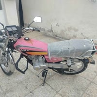 دراجه ايراني نامه موديل 2025 اوراق كامله شلعه شك الكاع بيه تبخير فقط م...