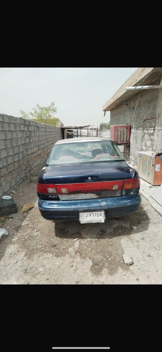 كيا سيفيا موديل 94 كير عادي 
مكينه وكير وحداديه خير من الله 
السنوية لل28 
السيارة موجودة بلبصرة 
***********
