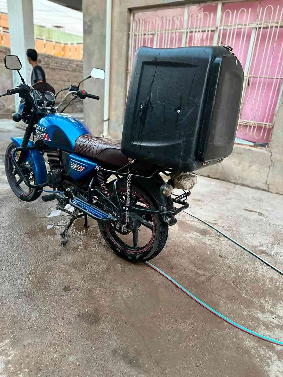 ‏سلام عليكم شباب دراجة أختي الزيرو للبيع المطلوب عليها 1300 ودراجات جديدة من حظ بخت ورقم الهاتف
***********
￼

