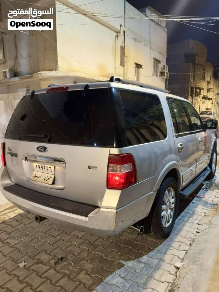 فورد اكسبديشن 2014 بترا
مكينة5400
كفالة وكالة نيڤا فقط بية تبديل باب بصف السائق اثر ضربة خفيفه 
ماشية171الف 
بسمي سنوية تحويل وكالة
جاهزه كير مكينة تبريد كهربائيات بدون اي نقص
حساس خلفي 
فتحة 
كشن كهربائي
4-4مكاني بصرة
سعر 135بي مجال جداً بسيط 
اتصال فقط ***********
