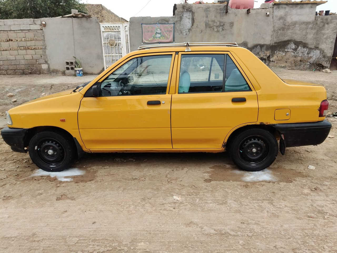 سلام عليكم سايبا للبيع موديل 18سنويه 30بسمي سياره كفاله  لا تنقيص ولا تبخير العنوان ديوانيه مركز المحافظه السعر 48وبيهه مجال حك الجيه ***********
