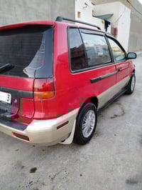 سيارة مسوبوشي موديل 94ياباني كير وتماتي محرك ياباني اصلي مالتهة 1600 م...