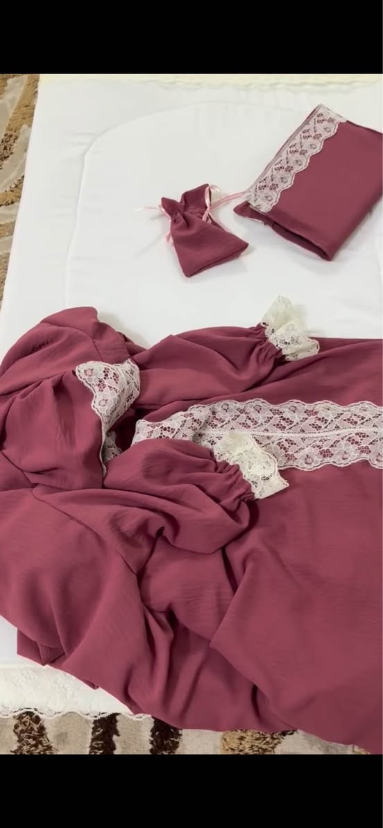 طقم صلاة متكون من : 
سجاده مبطنه سفنج 
وجادر وغلاف قران ومسبحه
متوفر توصيل جميع محفافظات العراق 3 الف كربلاء, العراق


**إذا كنت صاحب هذا الإعلان وتريد حذفه لأي سبب، رجاءا أرسل رسالة إلى الدعم الفني**