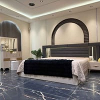 ٧قطع • سرير مخزن • قياسات ضخمة