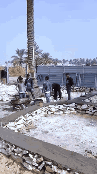 بناء حجر • خدمات بناء • مقاول