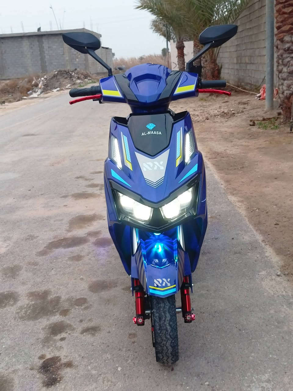 دراجه شحن للبيع نضيفه ومرتبه موديل2025 بطاريات عل فحص مكان الكرمه ***********شراي اتصل على رقم مكلف بنشر
