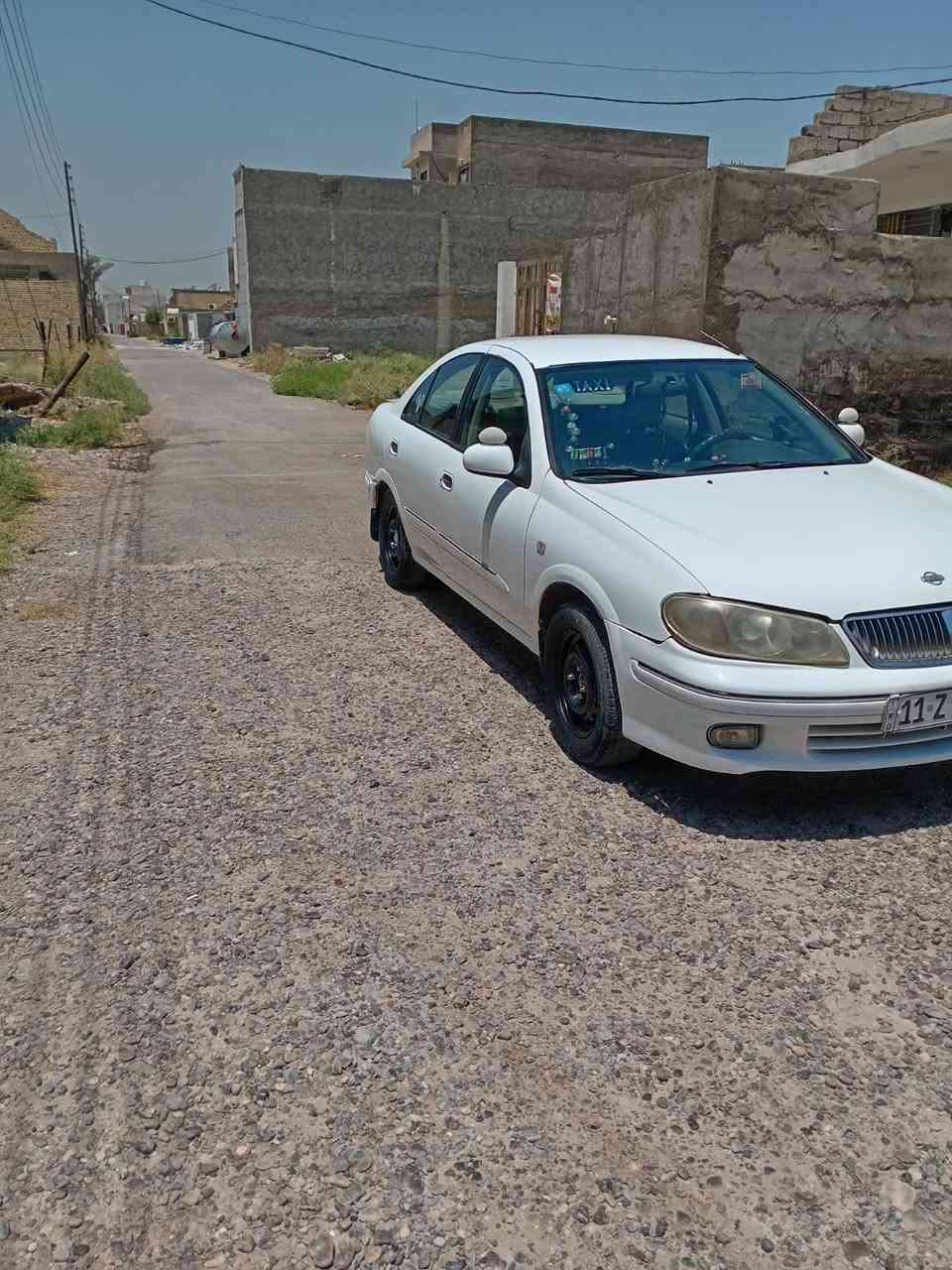 نيسان2001 .السعر 60 ورقه وبيها مجال مكان السيارة. الدورة. الاستفسار على الرقم ***********
