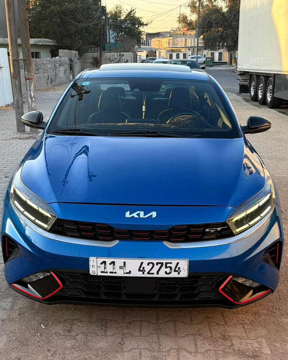 (كيافورتي GT تيربو مكينة1.6🚀 موديل(2023)
فول مواصفات لون چويتي مميز سيارة ماشية57 ميل
-فتحة.بصمة.تحكمات.كشن جلد تدفئة تبريد مختم GT هواي مواصفات الجيتي معرف بلمواصفات 
-رقم بغداد بأسمي صور الحادث موجودة وسونار موجود وصاحبهة موجود مكان السيارة بغداد الجديدة بنعيرة يم كنيسة مارتوما.
-سعر 155ورقة. بيه مجال 
0770 927 0621
