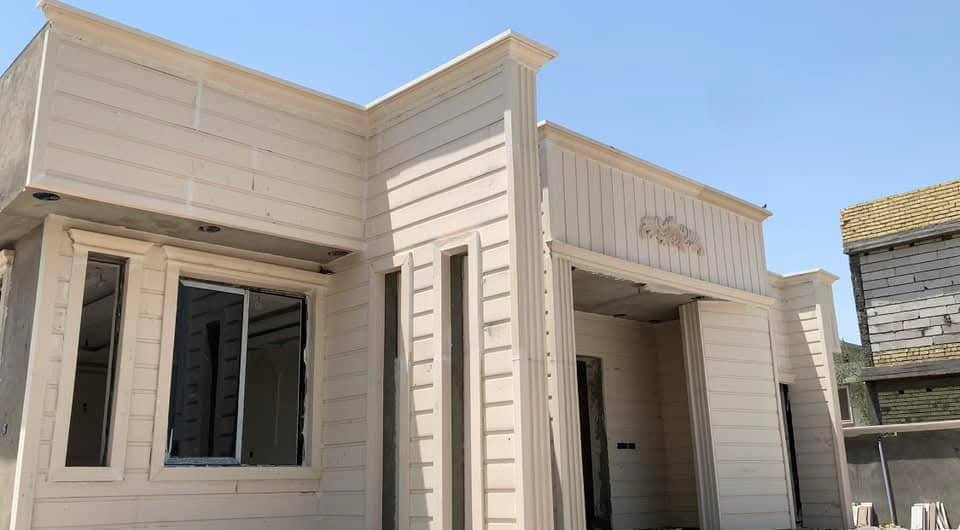 ابو رقيه للواجهات الخارجيه وجميع تصاميم الديكور بشكل هندسي وبانسب السعار الهاتف ***********💯
