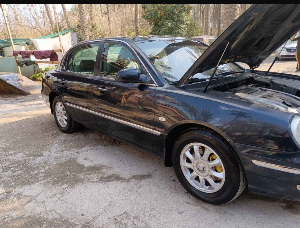 كيا أيبريوس 2004بلاديه بدون صبغ السياره حلوه بس جارده مكينه وكير وتبريد وتدفئه كله شغاله رقم شمالي بأسمنه ثاني يوم تحويل صدرأمامي خلفي زين  السياره ViPفول عده البصمه السعرر  ((   70    ))وبيه مجال هاتف//***********
