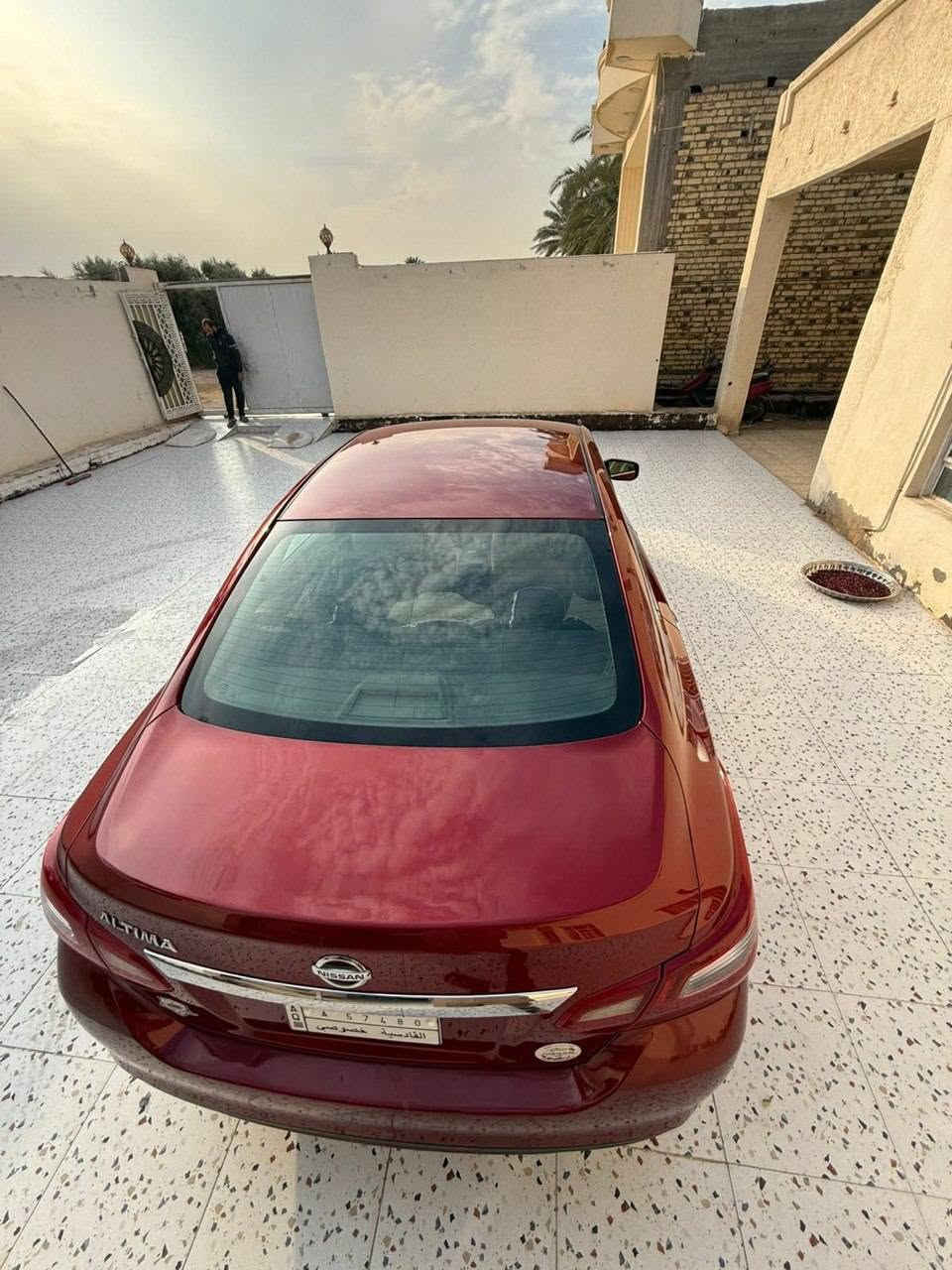 اعادة النشر بسبب الوعود الكاذبه 
للبيع التيما مديل 18 رقم قادسية مناسبه ضررها بنيد فقط وسونار موجود مكاني نجف قفل بدون عمله 105 الاستفسار النجف, العراق


**إذا كنت صاحب هذا الإعلان وتريد حذفه لأي سبب، رجاءا أرسل رسالة إلى الدعم الفني**