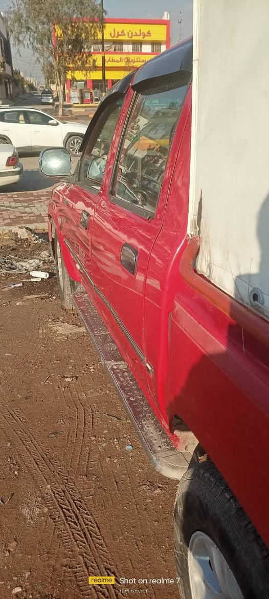 ببك اب للبيع 
موديل 2012
بدون ضرر
بيها صبغ ماشر بل صوره
شرط التحول 
كابون بانزين بيها ماستر
مكينة و كير شرط
تبريد🥶
تدفئه 🔥
اربعه جامات كهرب
خمس دايرات جدد
دبل اسويچ
رقم نينوى
رقم انكليزي 
سنويه جديد 29
هزه شهر السادس
كهربائية كلها شغله
قفل مركزي 
غرفتها جديده
بيها محجل رقم واحد
للستفسار أكثر اتصل عل رقم 
***********
***********
