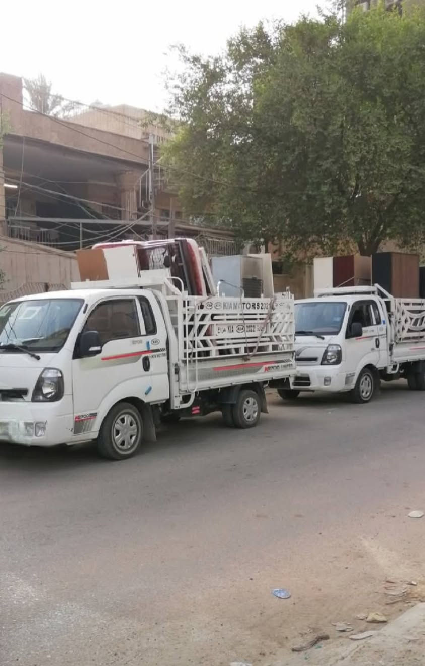 نقليات كربلاء
لنقل اثاث المنزل داخل كربلاء
يوجد سياره هينو و كيه و عمال نقل
الاتصال 
***********
***********
