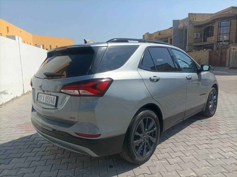 شوفرليت اكوينكس 2024 RS
رقم كربلاء دوالي
حجم المحرك : 4 سلندر 1600 تيربو 
عداد المسافه : 17الف ميل يعني زيرو السياره 
الضرر : جاملغ امامي وبنيد فقط
المواصفات .. 
بصمة تشغيل وابواب  
لايت زينون - اشاير مري - ويل كب بلاك
شاشه كار بلي - كامره خلفيه - تحكم ستيرن
تبريد قطعتين - مقاعد مخمل لونين  
حساس خلفي - رادار امامي مانع تصادم جنطه كهرباء 
 (( السعر153 ورقه )) 
رقم الهاتف/***********
رقم الهاتف/*********** كربلاء, العراق
