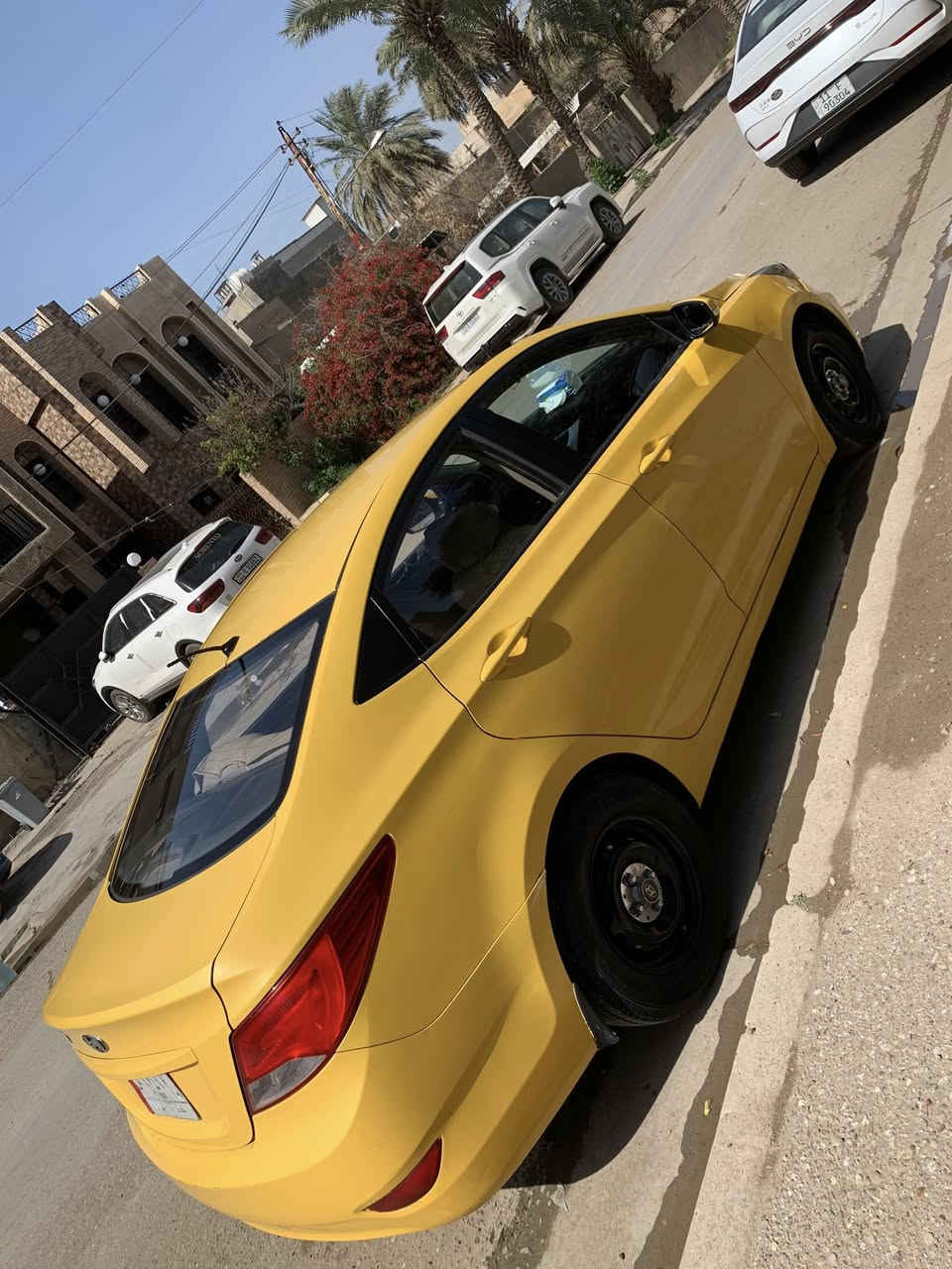 السلام عليكم 

هونداي اكسنت 2016 وارد خليجي محرك 1600gdi  السنويه باسمي تحويل ثاني يوم مصفره هيئه وغرامات الرقم الانكليزي  فقط استلام مدفوعه اجور الرسوم كامله 
سياره جاهزه تخم تاير جديد تبريد ثلج كامره دوارة نضام ايكو تلقائي تدفئة كشنات اشاير مري

 
فقط نقص الصدر تعبان 

السعر 78 ورقه 

*********** رقمي
