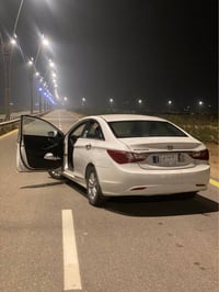 سوناتا 2010 وارد كوّري مضلع  رقم بصرة مكينة دوش 2000 السعر 105 وبيها م...