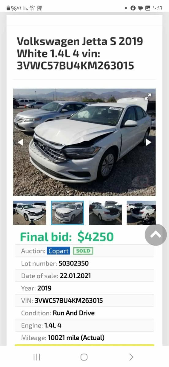 جيتا 2019 حادث وصبغ بنيد وقبغ جنطه ماشيه 82 رقم بغداد باسمي السعر 130المكان بابل  للاستفسار الاتصال ***********
