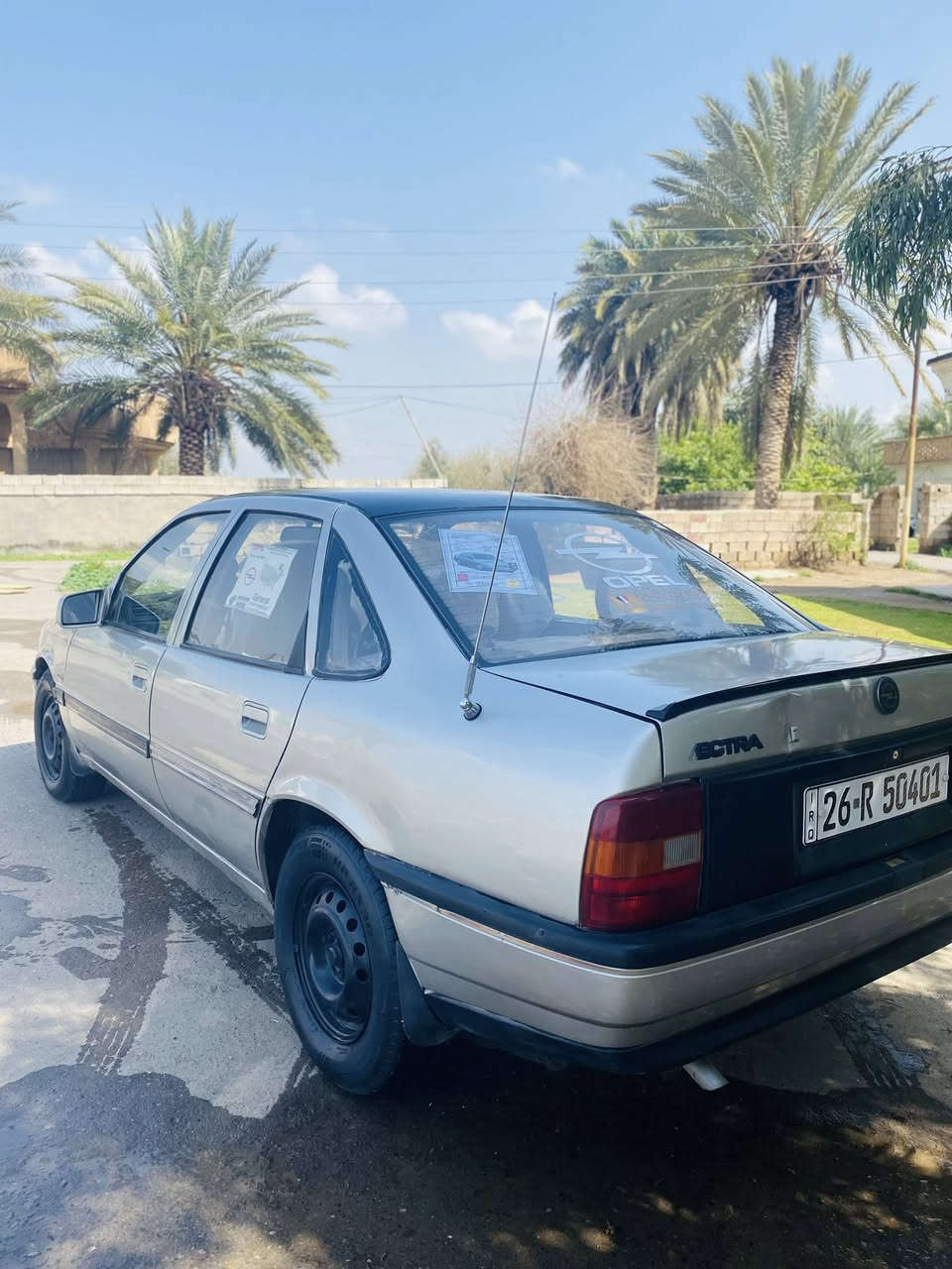 السلام عليكم .. الحلال للبيع
اوبل فكتره موديل 1991 بسعر 40 وبيها مجال 

محرك20

كير عادي مكفول 

صدر امامي خلفي جديد.  بور مشط جديد 

غرفت السياره كله جديده كهربائيات كله شغاله 

محرك / كير / صدر / كهربائيات  كله شرط 

🚦صلاح الدين 26 الجديد.  شرط التحويل سنويه جديده 

 تخم تاير جديد ويل اصلي  السياره جاهزه ألف متصرف عليها السياره  بشكل.    بسعر40 وبيها مجال مكان السياره صلاح الدين تكريت للتواصل ***********
