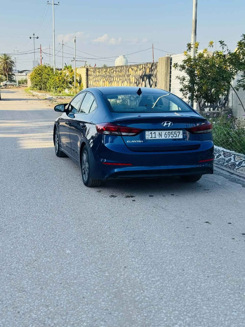 سلام عليكم مرخصت لادمن الانتره 2017 رقم بغداد دولي بسمي حادثه جاملغ وبنيد وبلعراق جاملغ كلير  ولباقي مكفول مكينه كير حداديه تخم تاير تبريد ثلج سياره جاهز سياره ليبل واحد عد البنيد 
مكينه 2000 دوش 
كير At
 مواصفات عاديه 
السعر 103 
مكان سياره بابل قرب سيطره لاثار 

***********
