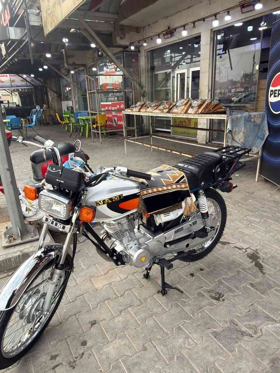 سلام عليكم 🖐🏻

دراجه 4كير امتياز مديل 2027 جديده معرض 

دراجه فول نضافه مكينه ما مفتوحه 

دراجه اوراق سكنر 

نص غراض دراجه شلامجه وغراضها لاصليات موجوده 

سعر الدراجه 700 وبيها مجال 

العنوان كربلاء 

الاستفسار . وتصاب وتصال فقط ***********
