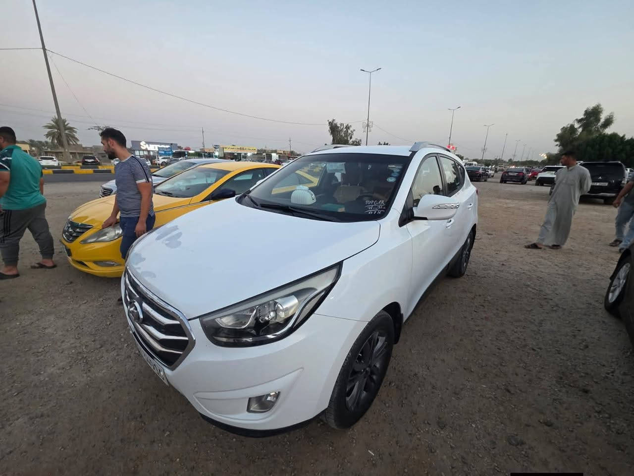 السلام عليكم
توسان للبيع موديل 2015 خليجي
 كفاله عامه ما عدا شبر بارد بالبنيد 
رقم انگليزي  اربيل تحويل أو وكاله 
نص فول ماشيه 150 حقيقي 
 مكان السياره بابل المحاويل 
*********** 
السعر 155
