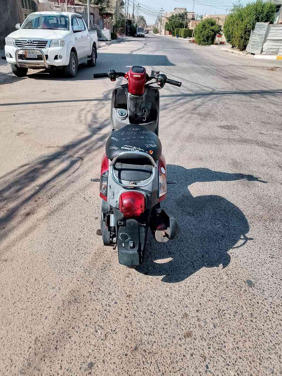 سلام عليكم دراجه بوليس موديل 10 بعده على وضع االشركه اي نقص مابيه كهربائيات كله  شغاله كفاله عامه مختمه ختم واحد مكينه ما مفتوحه جيب وياك فيتر وفحص سعر 850 وبيه مجال مكاني بكربلاء حي العامل ***********/ *********** الثير بي واتساب
