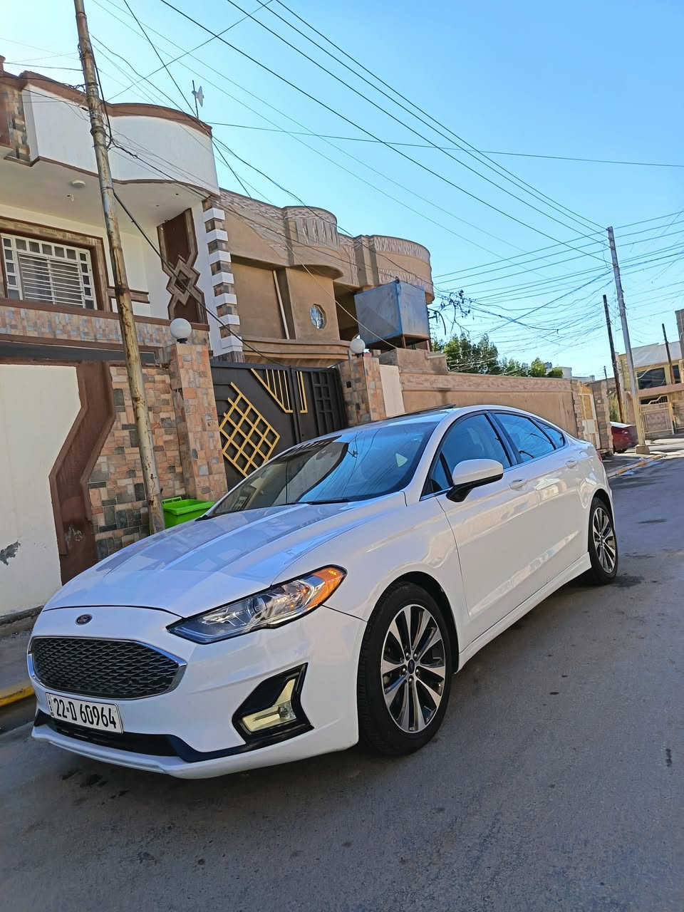 فورد فيوجن 2019 رقم أربيل فول مواصفات 
وارد أمريكي حادث خفيف بدون ايرباك صور الضرر مرفق بالمنشور
حادث وصبغ بالعراق مابيها خلاص
ماشيه 59 الف
مكينه 2000 تيربو المرغوب كفاله من الفتح

صدر شركه.. تخم تاير تبريد وتدفئه كله شغال

السياره بانزين مو هايبرد
***********
*********** واتساب
مراوس يرهم حسب القناعه

السياره جديده ما متعوبه وماشيه قليل استخدام شخصي
وشرط التحويل وكاله ما اسوي
