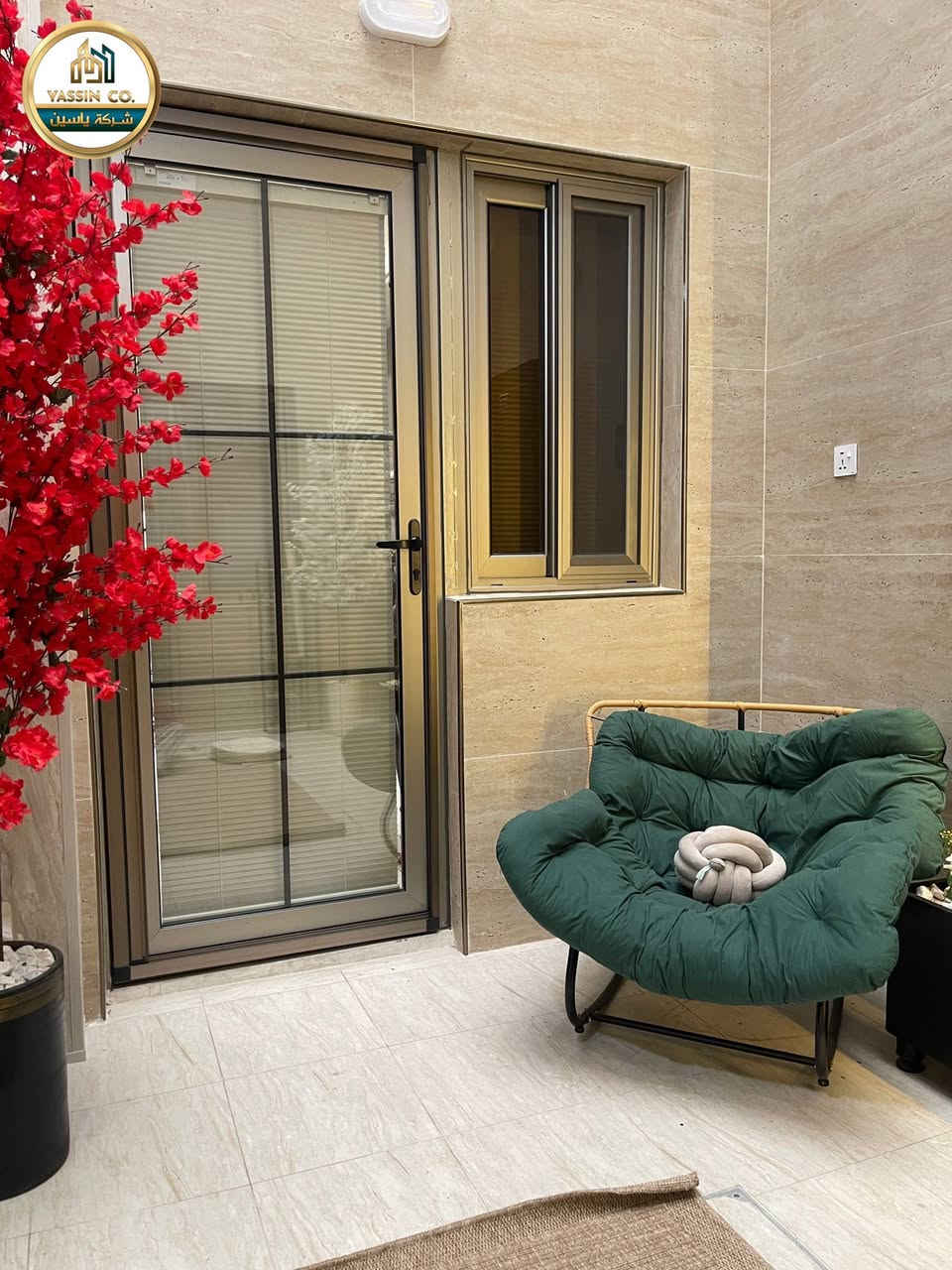 ‏English|عربي
جانب من اعمال شركتنا والذي يتضمن

ابواب وشبابيك سلايد المنيوم ثيرمال المقطع سراي تركي .. مع (زجاج دبل سكيورت) العازل للصوت والحرارة
أبواب صحيات المنيوم المقطع تركي، بداخل الزجاج نقشة المنيوم 
ابجور كهربائي 
شبابيك مقطع تركي بداخلها نقشة حماية من الحديد عمل يدوي
ابواب سياج خارجية المنيوم مطعمة بالزجاج سكيورت 

_ _ 
العنوان📍 : 
الفرع الأول : الأنبار -  هيت  -  شارع السكلات .
الفرع الثاني : الأنبار - الرمادي - سدة الصوفية - مقابل فندق الانبار الدولي.
 _ _ 
لاستفسارتكم الاتصال على الرقام التالية :
📞***********
-----------------------------
‏Part of the work of Yassin Company fo
- 
_ _ 
‏Address 📍:
‏The first branch: Anbar - Hit - Al-Sakalat Street.
‏The second branch: Al-Anbar - Al-Ramadi - Al-Sufiyah Dam - in front of Al-Anbar International Hotel.
  _ _
‏For your inquiries, call the following numbers:

***********

-----------------------------
.
.
.
.
#شركة_ياسين #الانبار #مدينة_هيت #هيت #العراق #محافظة_الانبار #الرمادي  #سدة_الصوفية #صناعة_الالمنيوم #الالمنيوم #ابواب #ابواب_مدخل #باب_سلايد #باب_كهربائي #خشب_طبيعي  #خشب #بالون_بريس #هاي_كلاس #شبابيك #شباك_سلايد #زجاج #دبل_زجاج #كاونترات #كورتز_مرمر #محجرات_الدرج #Yassin #Iraq #Al_Anbar #Hit #Ramadi
