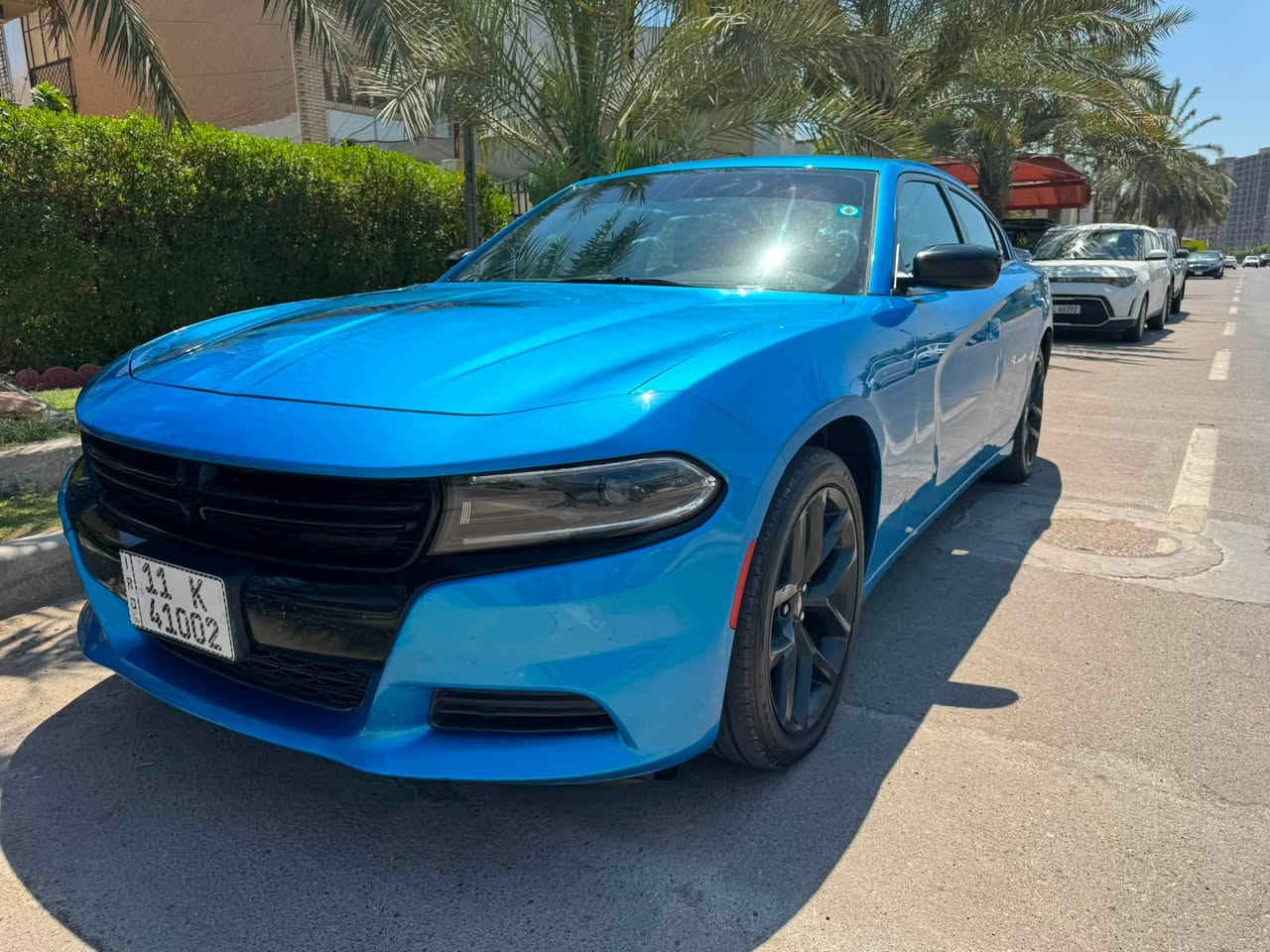 آلُسلُآم عٍلُيَگم ۆرٍحٍمہ آلُلُہ ۆبرٍگآته
دوج جارجر لون بحري 
موديل 2023 
رقم بغداد الدولي ترقيم جديد  سنويه بسمي شرط تحويل 
عداد المسافه 78 الف ml 
حادث فقط جاملغات خلفيه وقبق جنطه 
بجم كبس ع وضع الشركه 
                      السعر 238 ورقه وبيها مجال 
                      المواصفات
 Sxt  معروفه مواصفاتها 
اللون بحري مميز 
* ويل كب 20نج بلاد  من امريكا 
* ⁠    سبايدر خلفي اسود  👹
* ⁠شاشه كبيرة بلاد 9نج
* ⁠مكاني بغداد الكرخ حي العدل  
* ⁠للاتصال ***********
