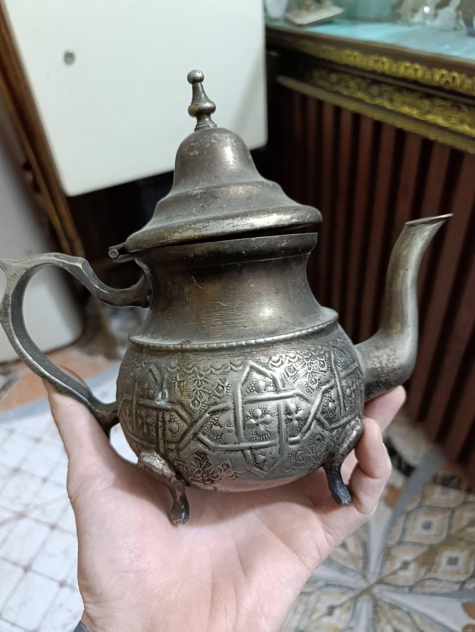 قوري قديم نضيف جدا


**إذا كنت صاحب هذا الإعلان وتريد حذفه لأي سبب، رجاءا أرسل رسالة إلى الدعم الفني**