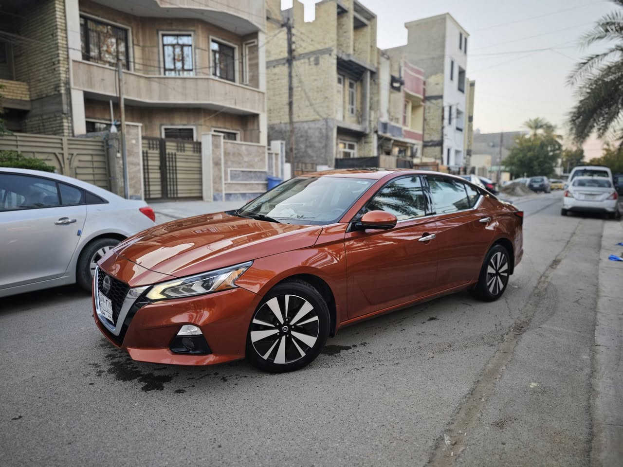 نيسان التيما بلاتينيوم فول
التما 2019 فول الفول بلاتينيوم لون مميز فول مواصفات :

اكثر من 12 سماعه بوس boss فول سستم صوت دمام

4 كامرات 360 درجه

رادار امامي خلفي توقف ذاتي

قياده شبه ذاتيه

كشنات تخزين

تدفئه كشنات

بيها نظام تدفئه المحرك بالثلوج

شاشه كبيره

نقاط عمياء

تسخين جامه اماميه ومري جانبيه

تسخين مقود السياره

لايت زنون
حادث السياره كلش كلش بسيط جاملغ خلفي بارد بدون صبغ وقبغ جنطه . اول ویل درايف

رقم بغداد

السعر :155$ بيها مجال
***********
