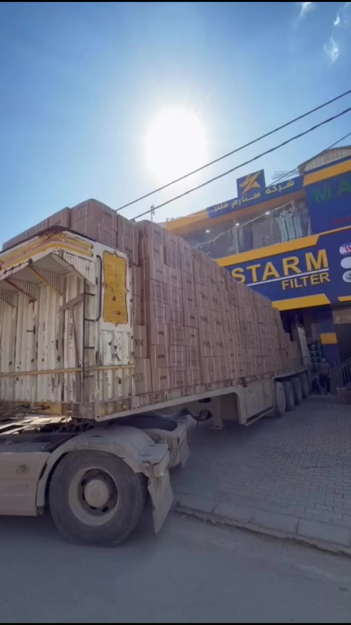 السلام عليكم ورحمة الله 
الحمدلله تم وصول دفعة من مصافي وفلاتر MAR 
‏‎  العنوان📌
📍العنوان الأول :
سوريا-ادلب -اتستراد الدانا سرمدا غرب دوار الدانا الزراعي ٢٠٠متر
📍العنوان الثاني:
سوريا-ادلب - سرمدا اتستراد الدانا جادة الخندق 
‏‎الموقع :www.starmfilter.com‏
📞 +963 991 299 921
+963 992 199 912


**إذا كنت صاحب هذا الإعلان وتريد حذفه لأي سبب، رجاءا أرسل رسالة إلى الدعم الفني**