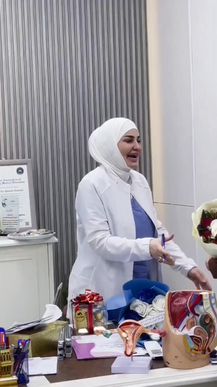 كالعادة تعودنا عيادة الدكتورة اسراء الشبوط للعقم والجراحات النسائية والتوليد من مشوار طويل وصبرآ شديد  أنه رزق الباري عزوجل جعل الله تعالى وسيلة لفراح العوائل #الواسطية... 
سبع سنوات عقم… وصبر ما اهتز 💖🍃
اليوم نحمد الله على نعمة الحمل 🤰🏻
بعد فتح الأنابيب بـالسونار المائي،
وعلاج الزوج،
ومتابعة دقيقة،
وإجراء #ربط_عالي_وربط_واطئ اثناء الحمل للحفاظ على الجنين…
تحقّق الحلم ✨
قصة أمل جديدة على يد الدكتورة #إسراء_الشبوط⭐️🥇
ومراجعتنا الراقية مثال للصبر والثقة بالله قبل كل شيء.
ربي يتمم عليها بخير ويقر عينها بشوفة طفلها سليم معافى 🤲
Admin H💙
_______________________________________________________

#الدكتورة_إسراء_عادل_داوود_الشبوط
🟣اخصائية الجراحات النسائية والناظورية
🟣اختصاص بالعقم وتأخر الحمل والانجاب والأنابيب والتلقيح الاصطناعي وتحديد جنس الجنين
🟣اختصاص التوليد ورعاية الحوامل والولادة بدون ألم
🟣اختصاص بالتجميل النسائي والمهبلي
🟣إجراء العمليات القيصرية ،ربط عنق الرحم وعقد الانابيب والكورتاج.
🟣رفع الرحم والتليفات الرحمية، رفع أكياس واورام المبايض.
🟣تجميل الأعضاء التناسلية وشد المهبل وتصغير الشفرات وزيادة الرغبة الجنسية عن طريق حقن البلازما.
🟣معالجة التبول اللاإرادي جراحيًا وعن طريق حقن البلازما.
🟣إجراء التلقيح الإصطناعي داخل العيادة وبسعر مناسب جدًا.
🟣تركيب كافة انواع اللوالب 
(الهرموني _الشريحة_العادي).
🟣مسحة الرحم وعنق الرحم والزرع النسيجي.
🟣عمليات البواسير والفطر الشرجي والناسور

📍العنوان/ واسط،الكوت،الشيشان،مجمع كنز الصحة مقابل افران الزوراء
هاتف الحجز ***********
هاتف الاستفسارات ***********
قسم التجميل ***********
_________________________________________________________
#اكسبلور  #explore 
مختبر المبدع للتحليلات المرضية والكيمياء السريرية والهرمونات والفايروسات
#سوق_بنات_الكوت
@الجميع
@أبرز المعجبين
