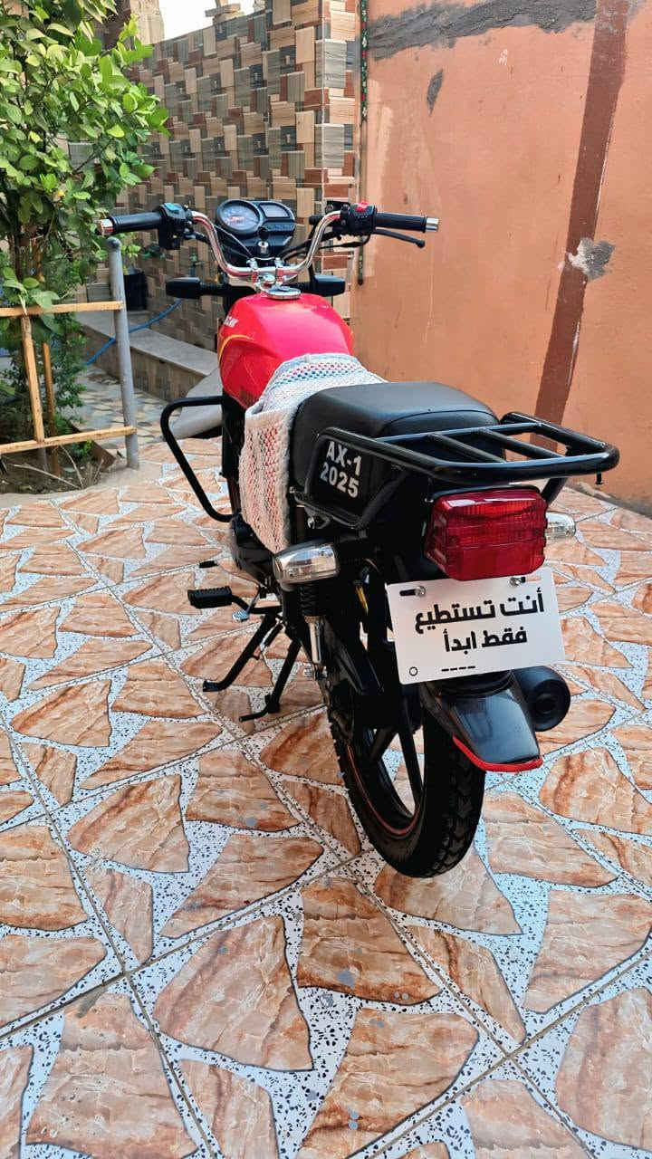السلام عليكم دراجه شاينك لبيع موديل ( ٢٠٢٥ ) بعدهي ع وضع الشركة درجه كله مكفوله السعر( ٩٥٠ ) وبيها مجال مكاني بابل جبلة الاستفسار على رقم  ( *********** )
