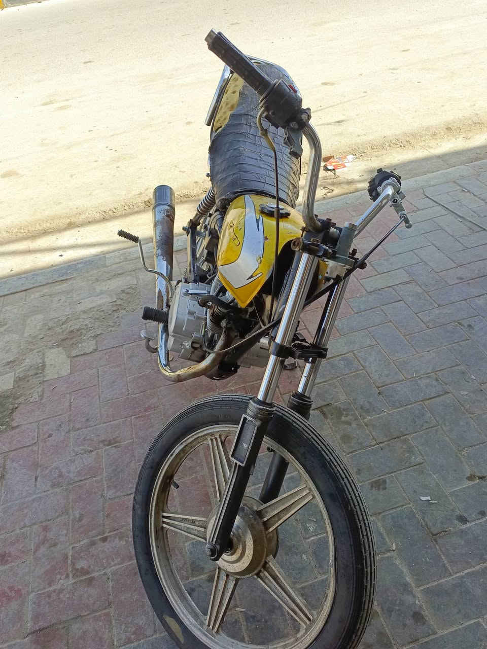 سلام عليكم دراجه فيوم ما عوزه شي
مكان دراجه كربلاء حي العامل سبيس
سعر دراجه 150
وبيه مجال قليل
استفسار ع هاذه رقم 
***********
‏‪***********‬‏
