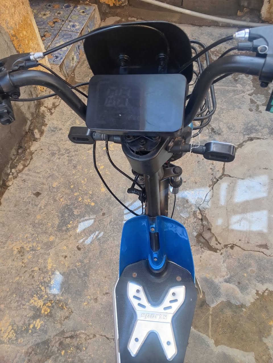 ديالى
سلام عليكم ورحمه الله وبركاته 
دراجه شحن للبيع بطاريات خير من الله 
شاشه بلاتوث كهربايات كله شغاله 
سعر 160 وبيه مجال متواجد خاص


**إذا كنت صاحب هذا الإعلان وتريد حذفه لأي سبب، رجاءا أرسل رسالة إلى الدعم الفني**