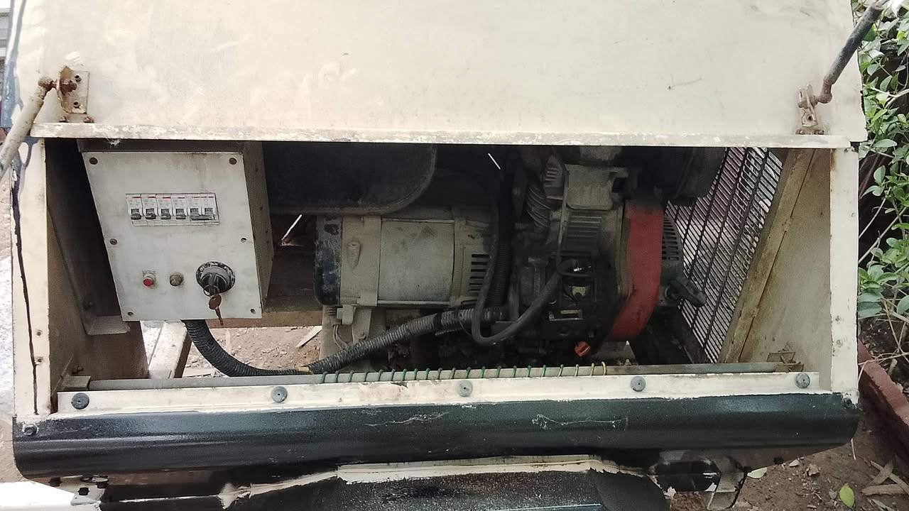 السلام عليكم 
مولد للبيع كاما نضيف 
5 كيفي 1بستم 
24امبير
كاملة مابية شي نقص 
***********
بغداد
