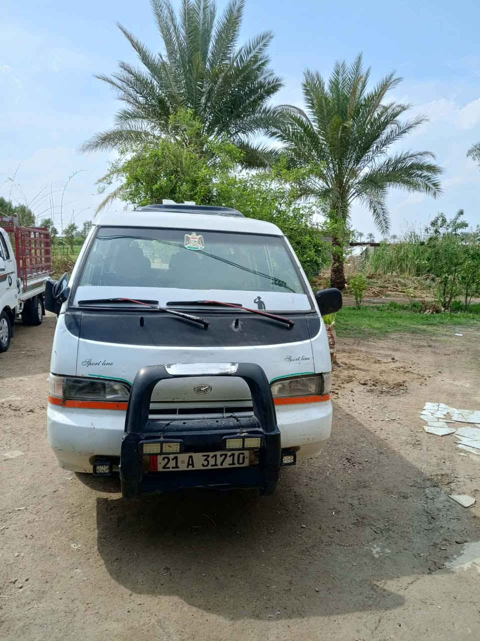 السلام عليكم سياره هوندى موديل 97 سياره مكفوله محرك اكسل كير كهربائيات جاهزه السعر 55 وبي مجال مكان بغداد المحموديه الاستفسار : ***********  :
