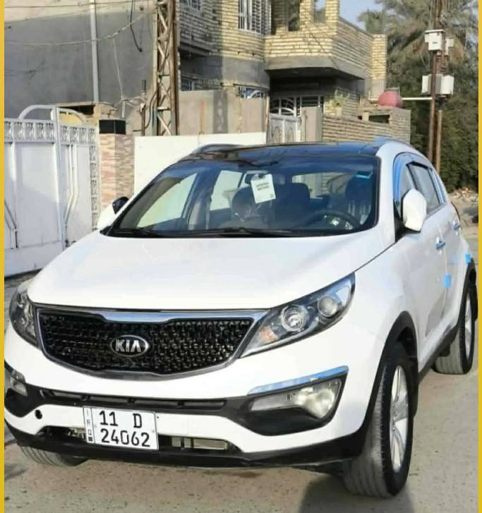 السلام عليكم
سبورتج خليجي للبيع موديل ٢٠١١ رقم بغداد  تحويل مباشر السياره 
بيها ملاحظات بسيطه مكان السياره بغداد جسر ديالى السعر ١٢٥$ ورقه
للاتصال ***********
